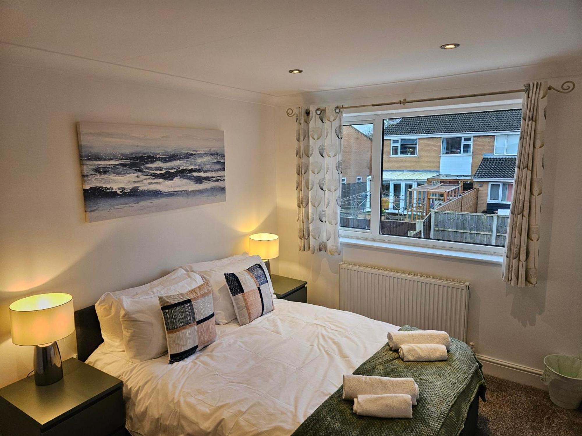 3 Severn Close Contractor Home In Oakham Near Rutland Water Extérieur photo